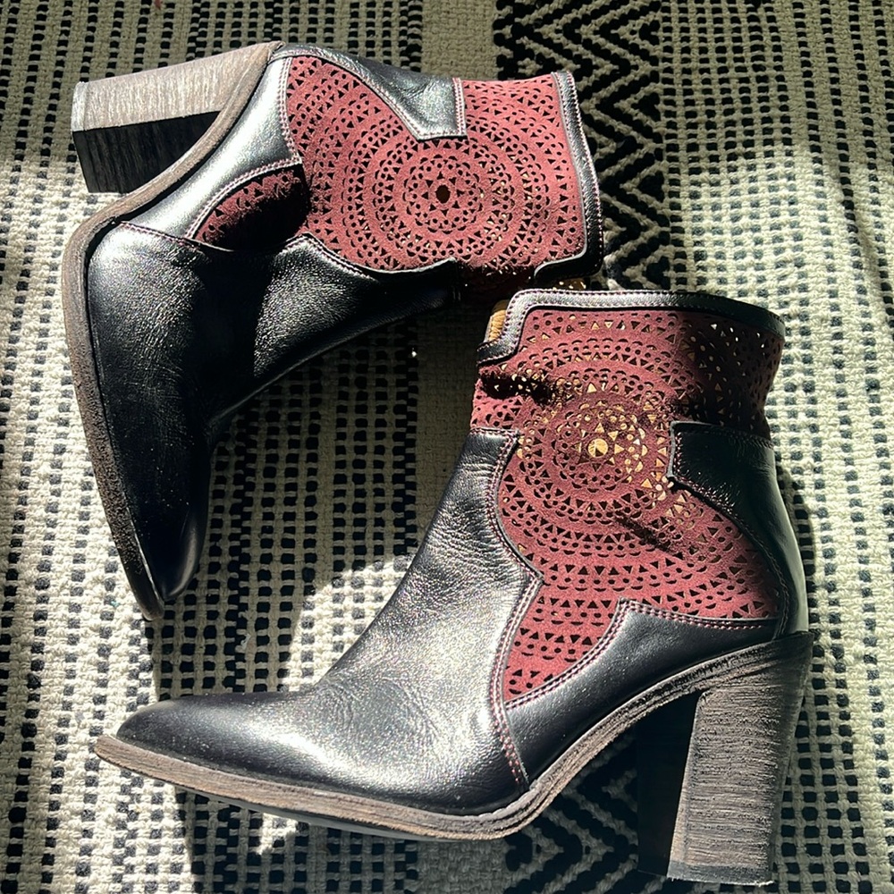 Lucchese boots!